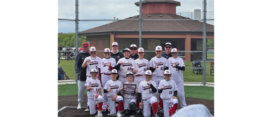 U12 Black Tournament Champions! (2026)