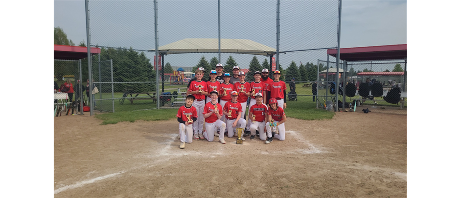 U13 Red tournament champions! (2026)