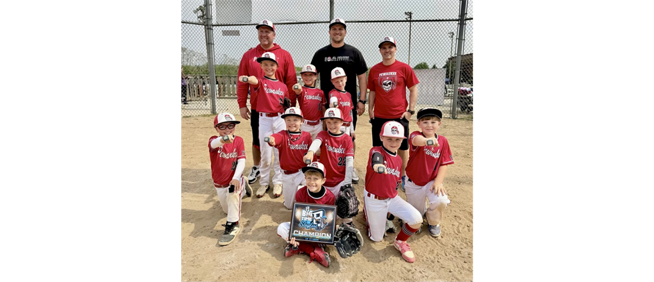 U8 Black tournament champions! (2026)