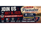 2026 PYB Bats & Brews fundraiser 7/18